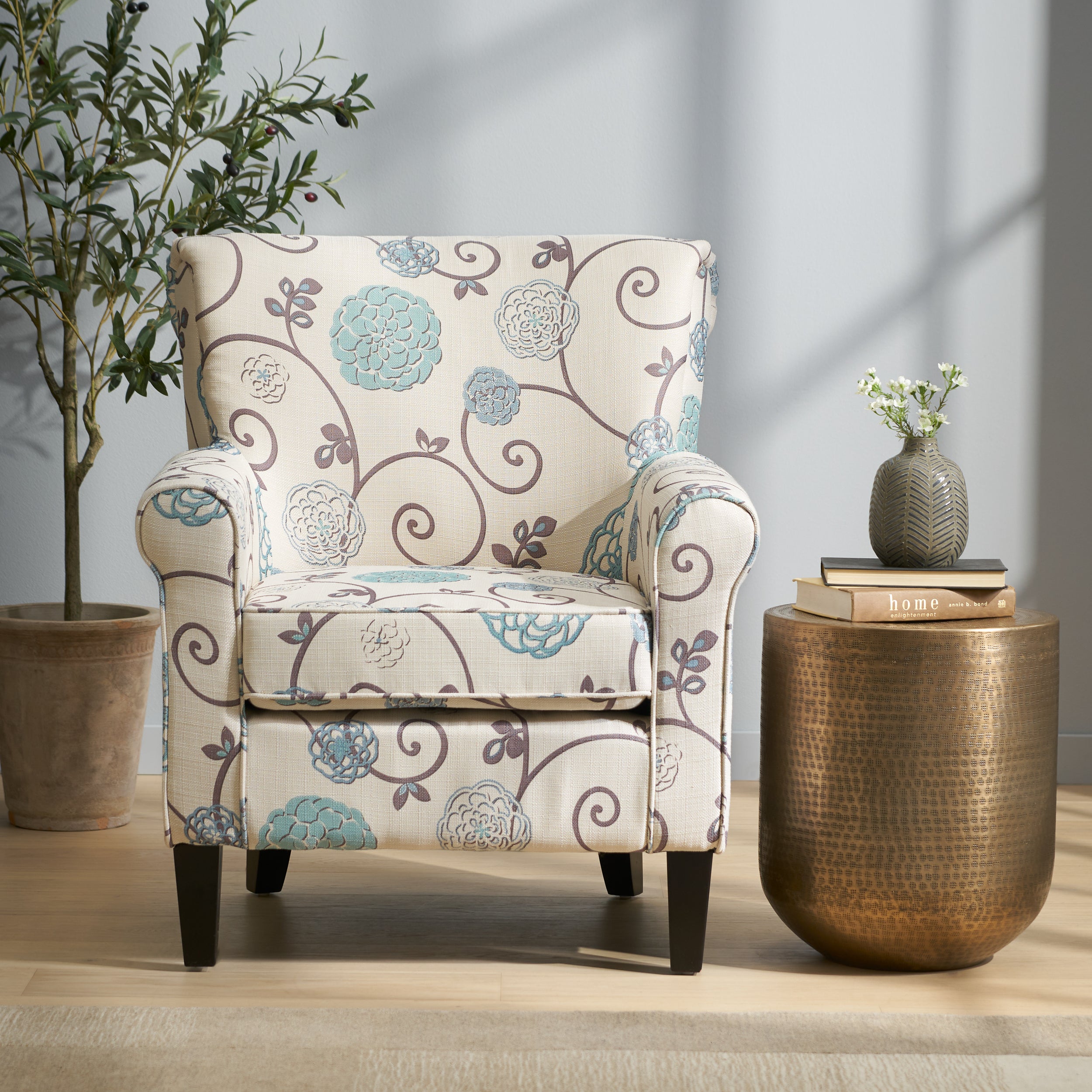 FAUTEUIL CLUB JASMINE