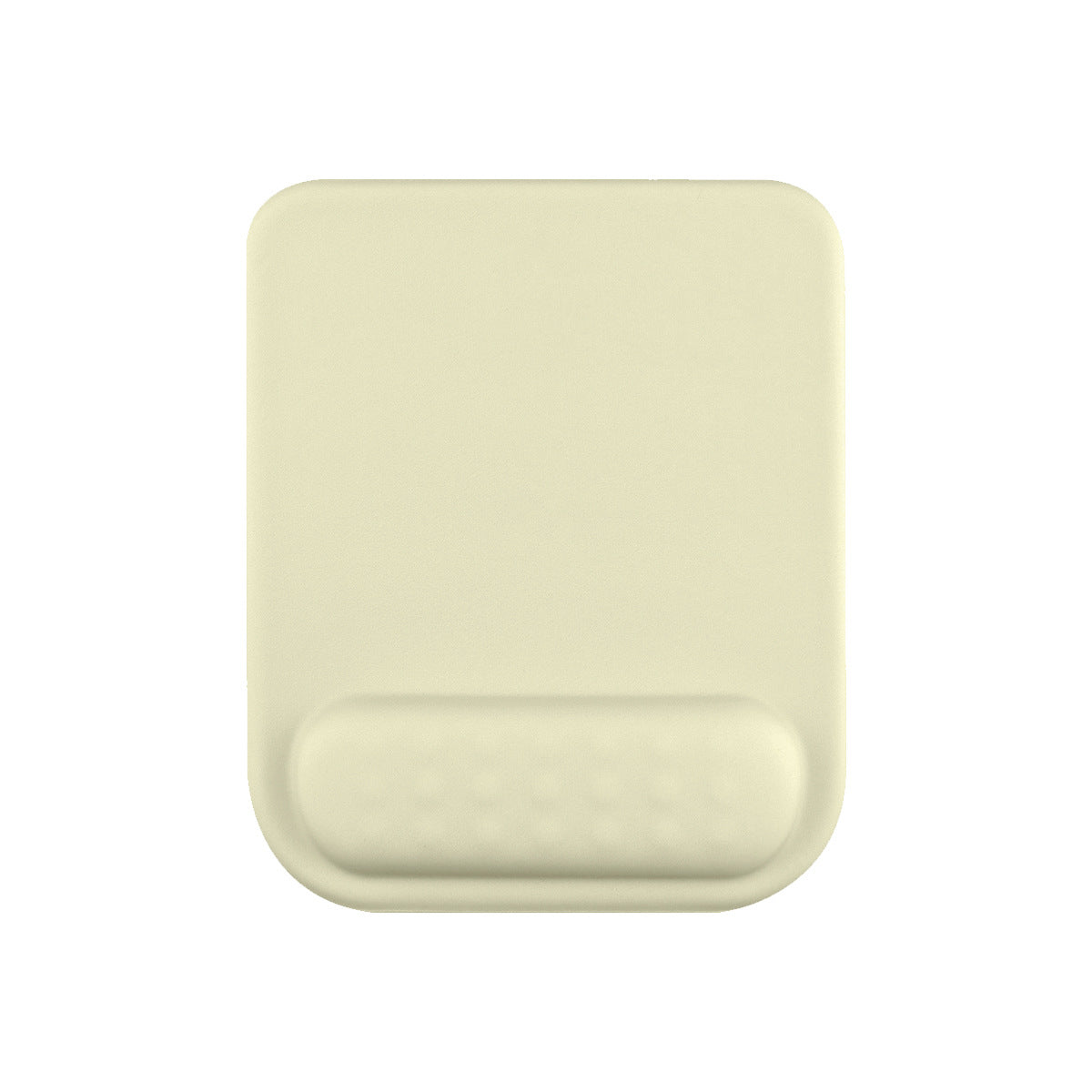 Tapis de souris en silicone pour poignet, doux et agréable au toucher