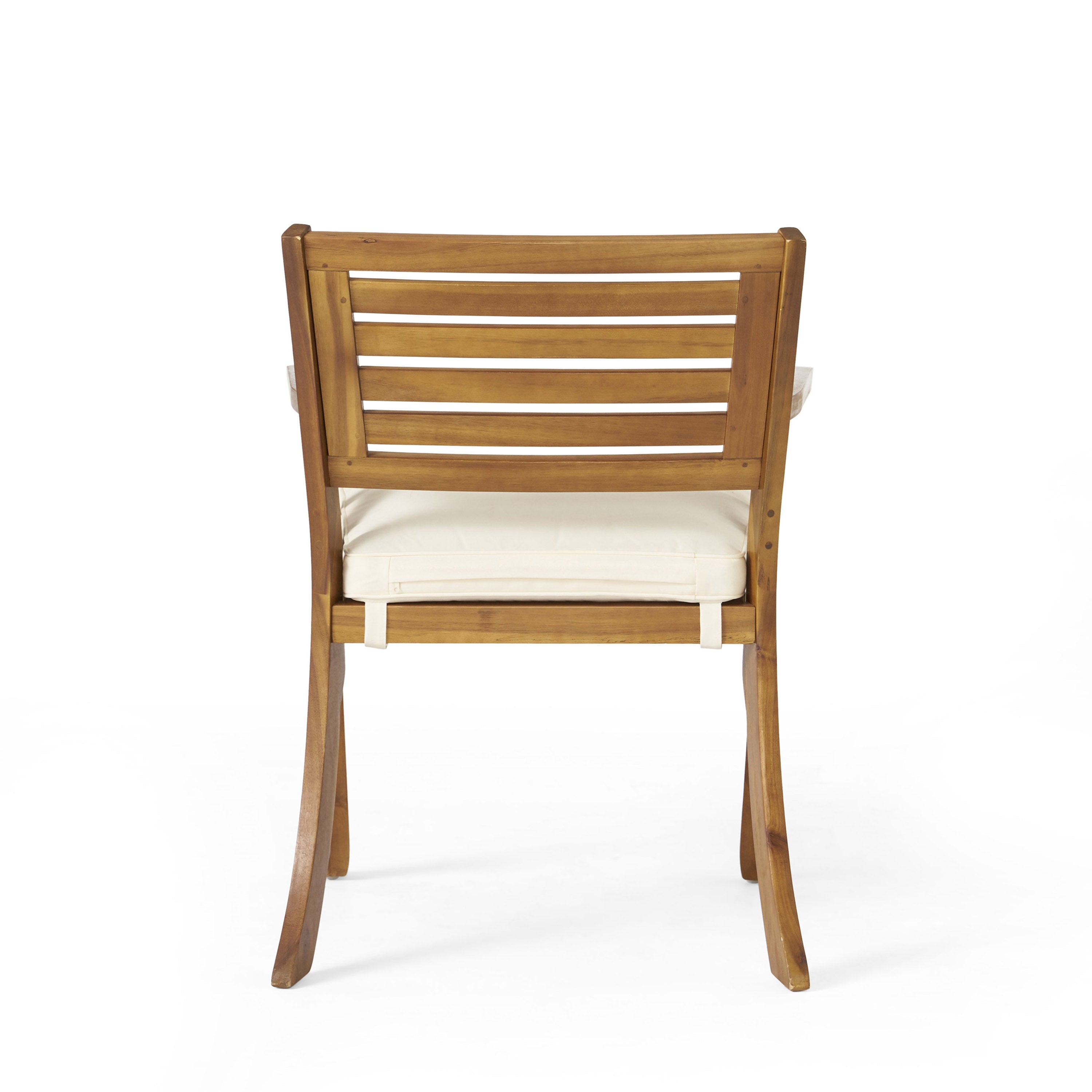 ENSEMBLE DE SALLE À MANGER EN BOIS 5 PIÈCES HERMOSA AVEC COUSSINS