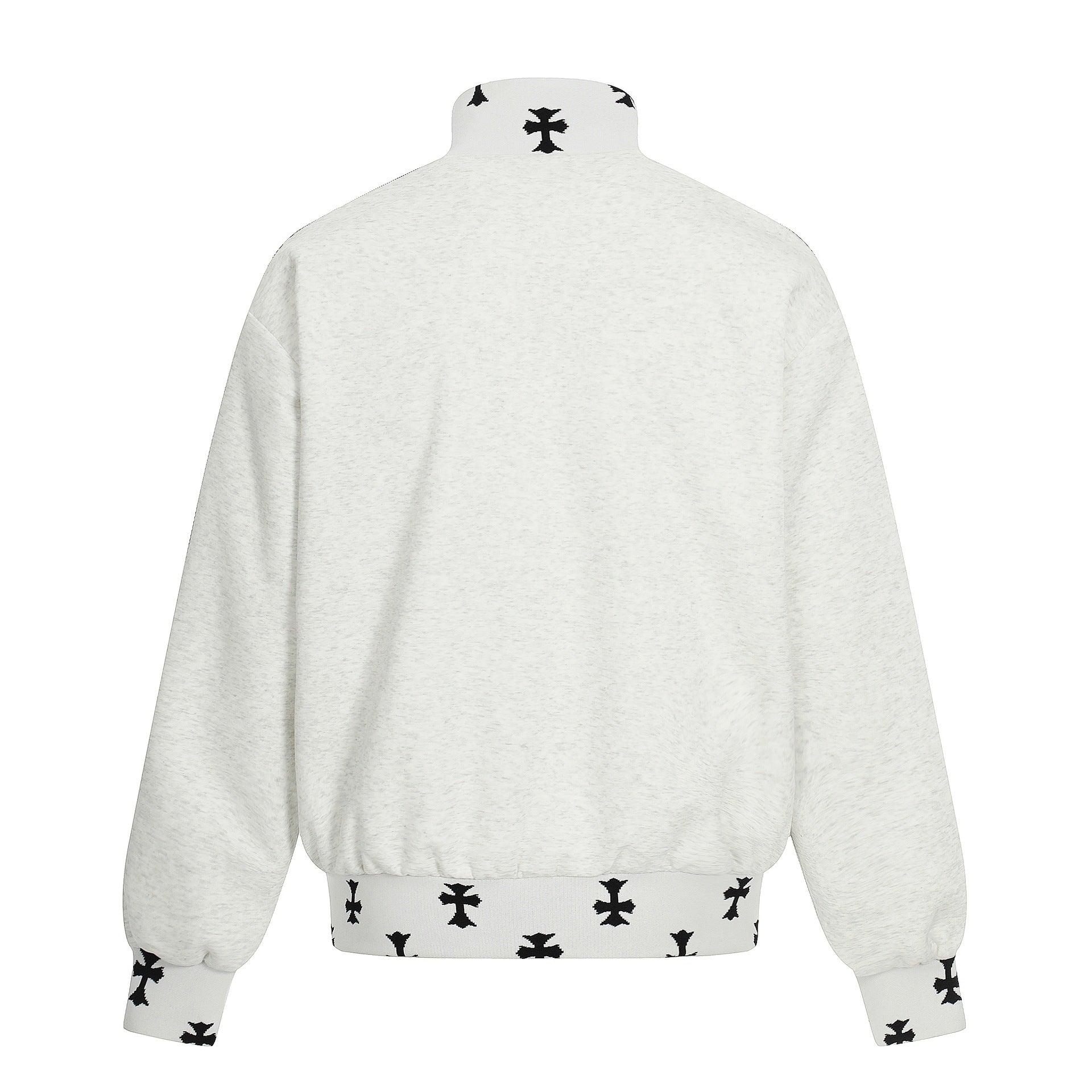 Loose Striped Hoodie with Unique Design