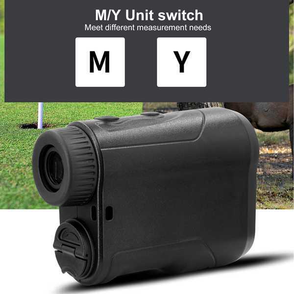 KM-M600 Laser Rangefinder High Precision Outdoor Handheld Golf Electronic Ruler Multifunctional Telescope
