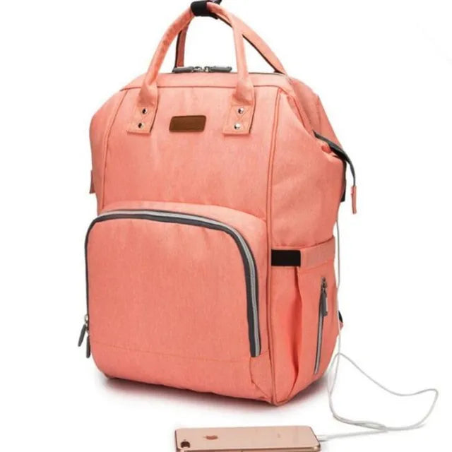 Sacs à langer pour maman, sac à langer de maternité, grand sac à dos de voyage pour bébé, sac d'allaitement