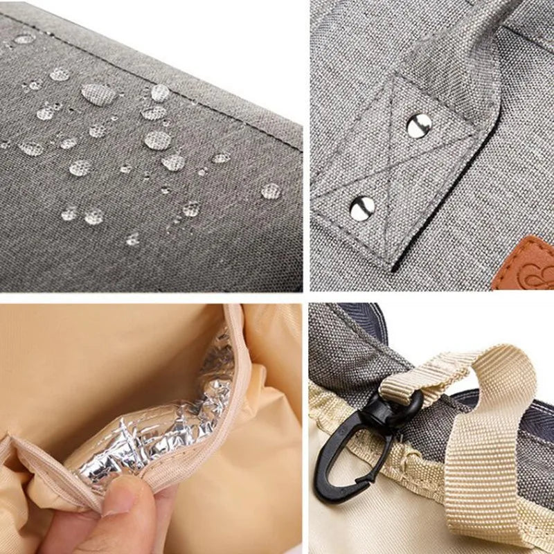 Sacs à langer pour maman, sac à langer de maternité, grand sac à dos de voyage pour bébé, sac d'allaitement