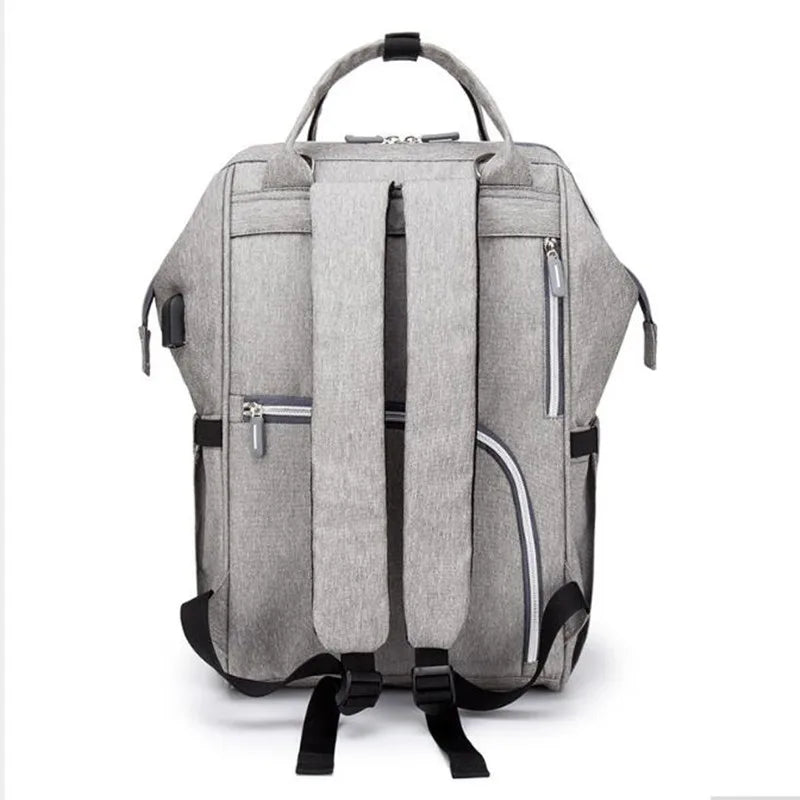 Sacs à langer pour maman, sac à langer de maternité, grand sac à dos de voyage pour bébé, sac d'allaitement