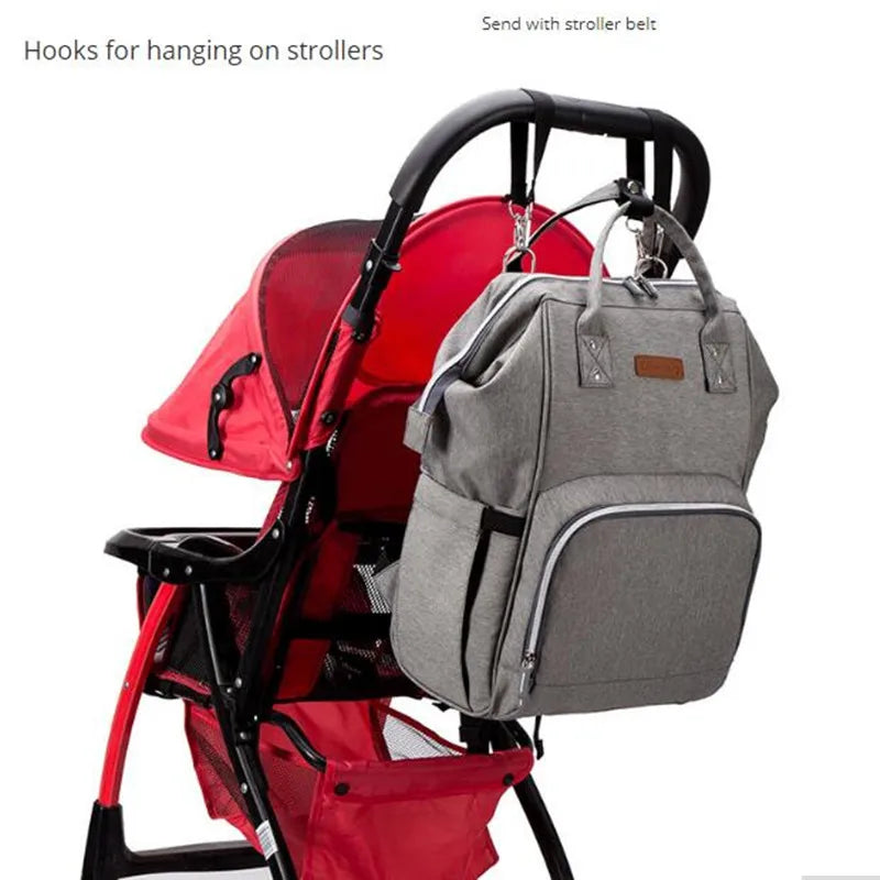 Sacs à langer pour maman, sac à langer de maternité, grand sac à dos de voyage pour bébé, sac d'allaitement