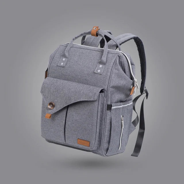 Sac à langer multifonction Alameda Fashion Mummy, sac à dos pour bébé avec sangles de poussette pour les soins de bébé