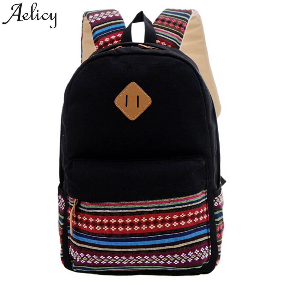 Aelicy Women Backpack ! Rucksack Girls School Bag Satchel Travel Canvas Boys Backpack bags for women 2019 mochila feminina