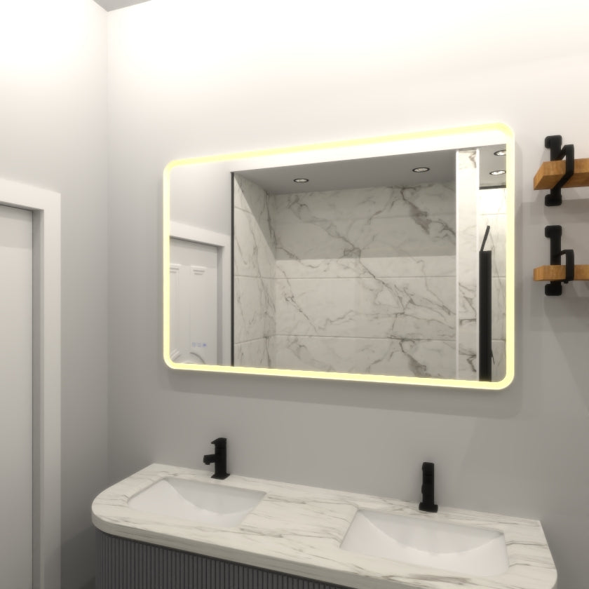 MIROIR LED DE SALLE DE BAIN