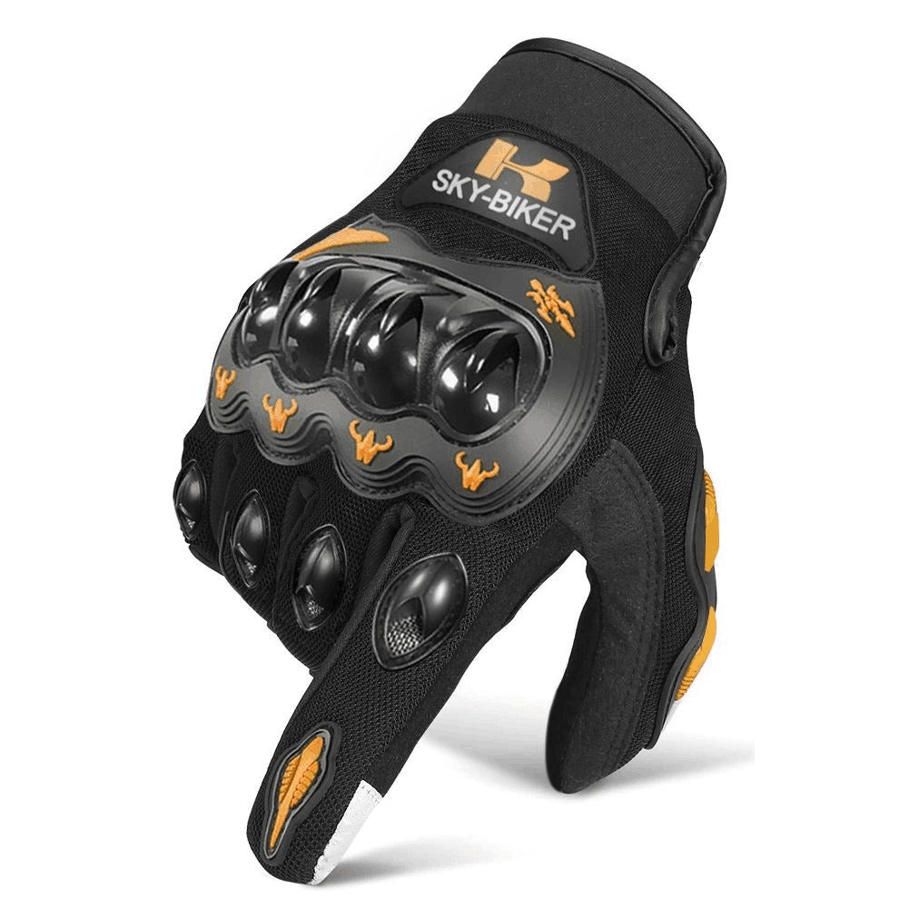 Gants de cyclisme pour écran tactile, pour sports de printemps et d'été, pour moto, vélo de course, protection contre les chutes