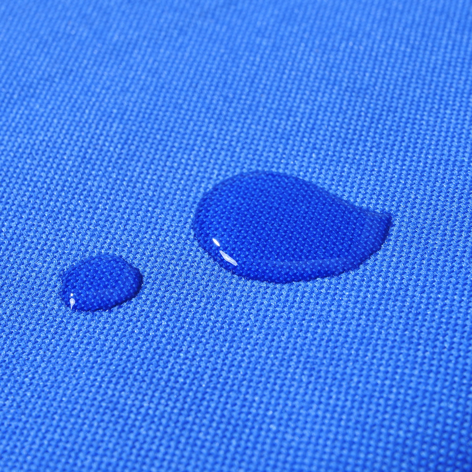 Folding Wagon Garden Shopping Beach Cart (Blue)