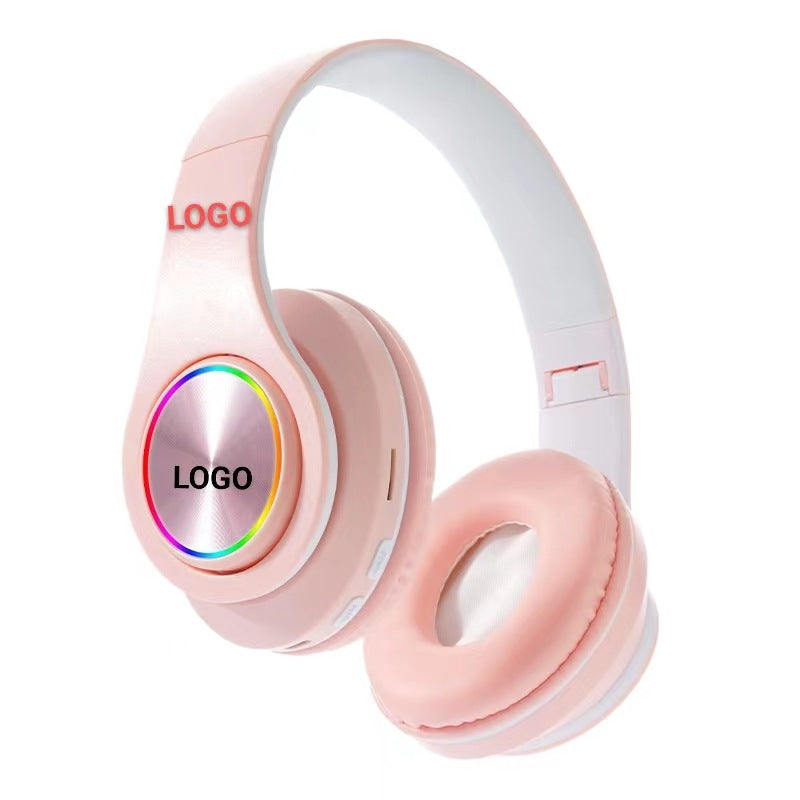 Casque sans fil B39 Respiration Lumière Connexion stable Faible latence Réduction du bruit Basses profondes Bluetooth