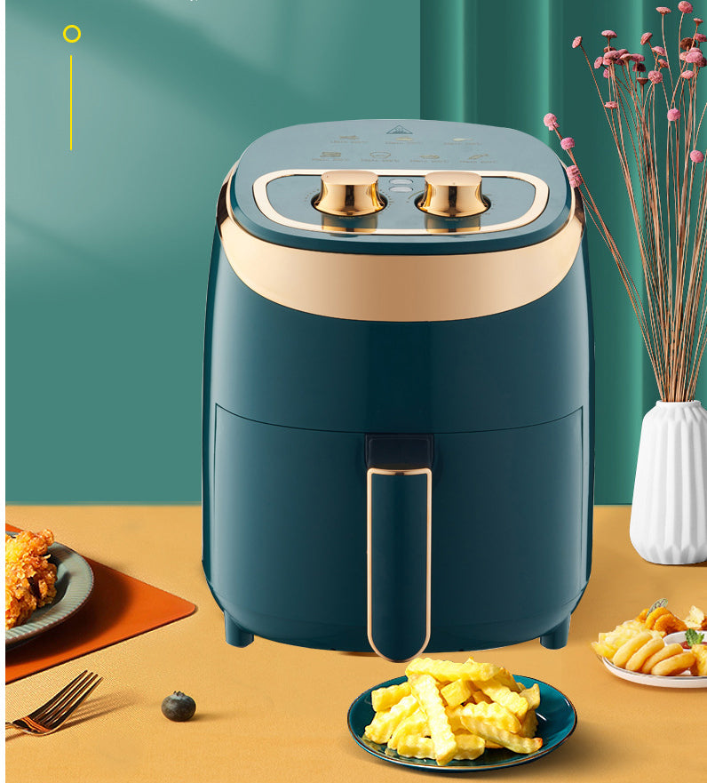 Friteuse à air électrique multifonction grande capacité pour la maison, appareil à frites, 3,5 L