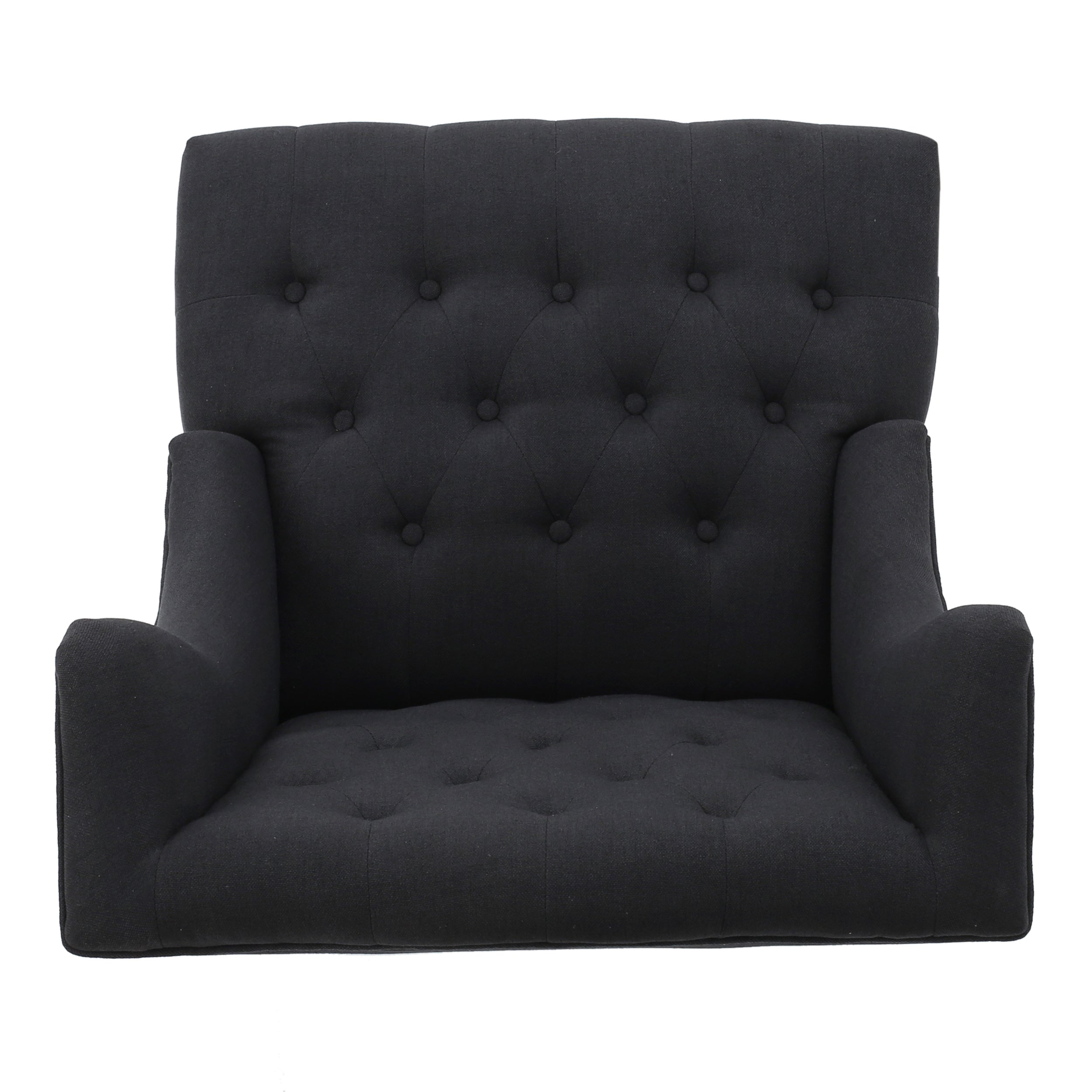 FAUTEUIL CLUB À DOSSIER HAUT TODDMAN