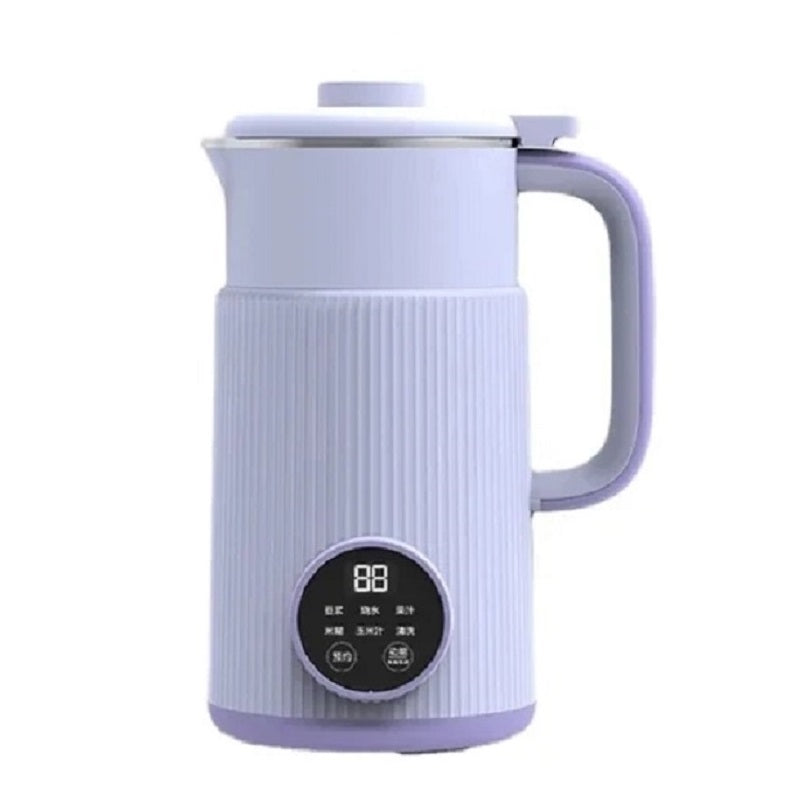 Machine à lait de soja sans filtre, presse-agrumes électrique 800 ml, mixeur de lait de soja, machine à jus frais, machine à casser les murs 110 V/220 V
