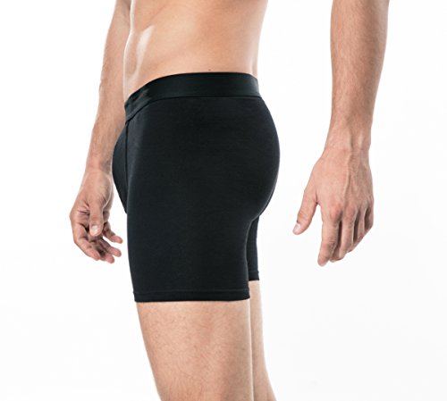 Lot de 2 boxers taille S Noir A387-001