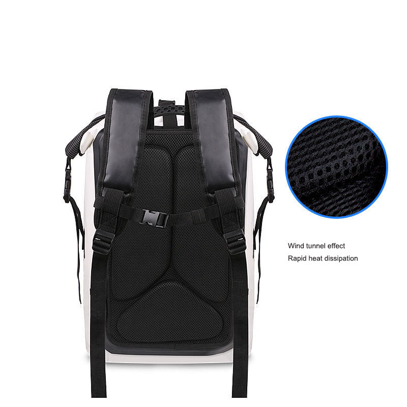 Sac à dos étanche de grande capacité pour le cyclisme, le camping, les sports nautiques, la randonnée, la randonnée