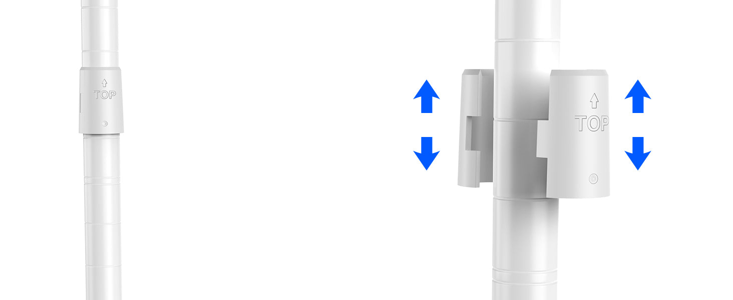 6 Tier Wire Shelving Unit 6000 LBS NSF Height Adjustable Metal Garage Storage Shelves with Wheels White
