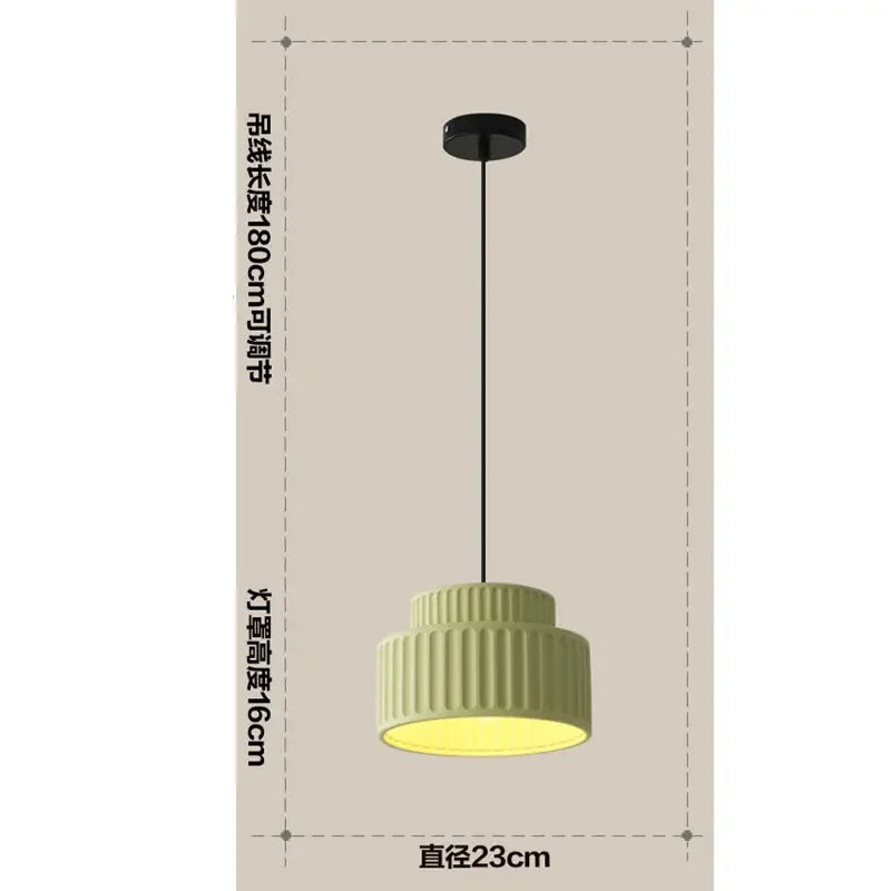 Plafonnier LED nordique pour chambre à coucher, bureau, salon, couloir, balcon, décoration d'intérieur, lampes et lanternes