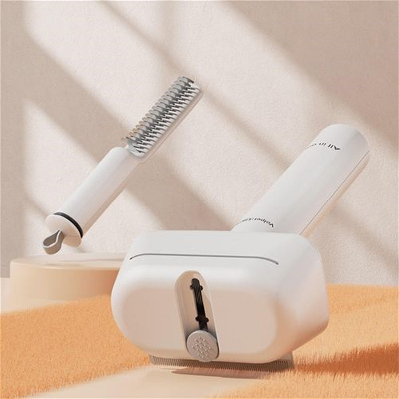 Peigne démêlant 3 en 1 pour animaux de compagnie, appareil pour poils de chat
