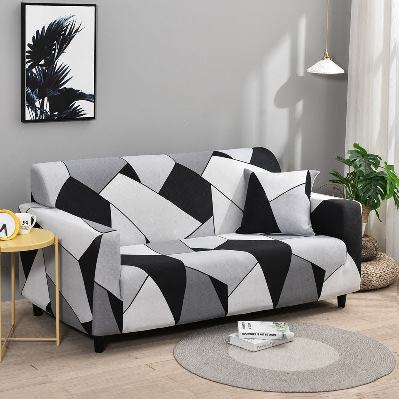 Printed sofa cover all inclusive elastic anti slip sofa cover sofa cover