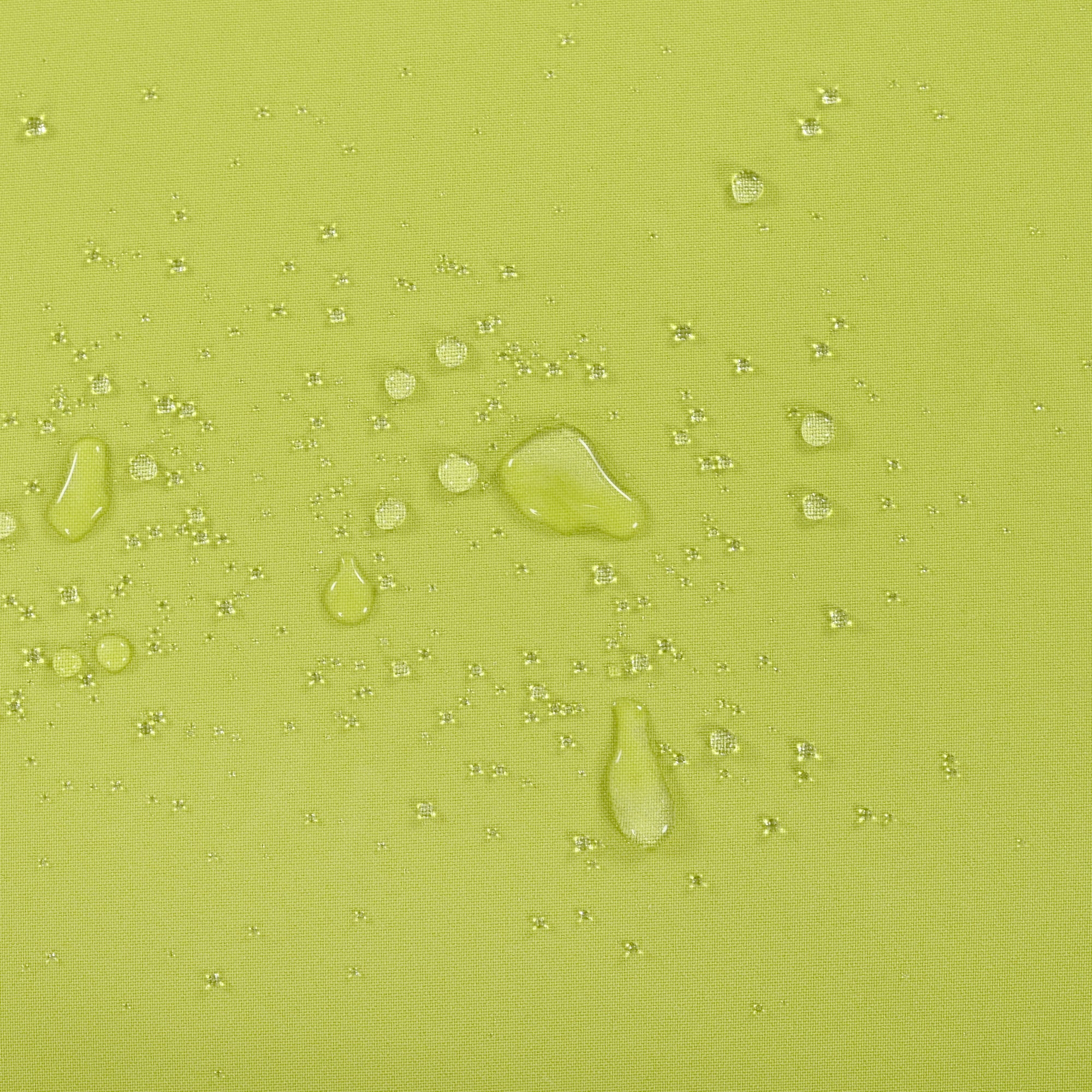 Outdoor Furniture with Tempered Glass Table, Set Deep Seating with Thick Cushion (Fluorescent Yellow & Green)