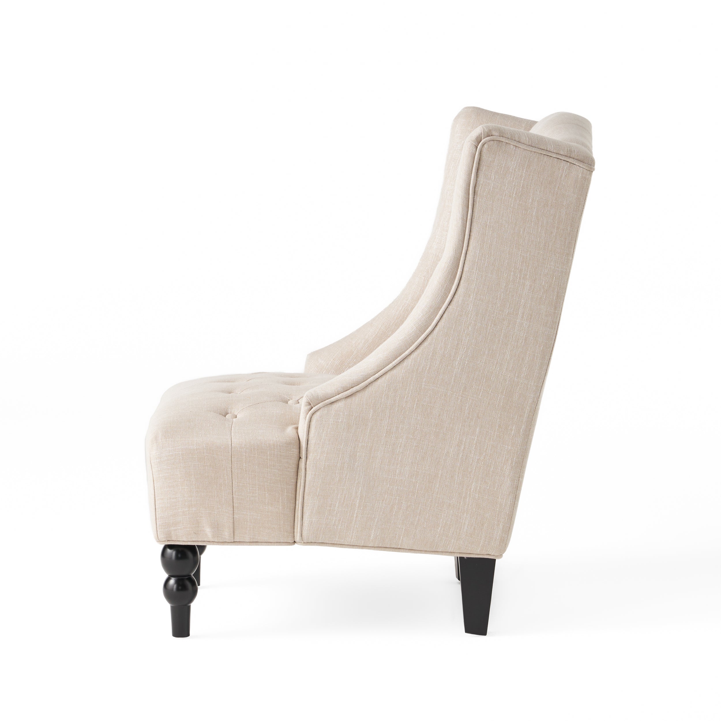 FAUTEUIL CLUB À DOSSIER HAUT