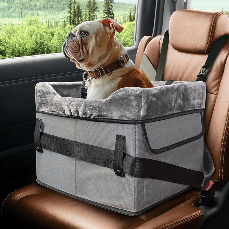 Tapis de voiture pour animaux de compagnie, petits chiens, accessoires de voiture, sièges de voiture anti-salissures, sièges rehausseurs portables pour chiens, paniers pour chiens de voiture