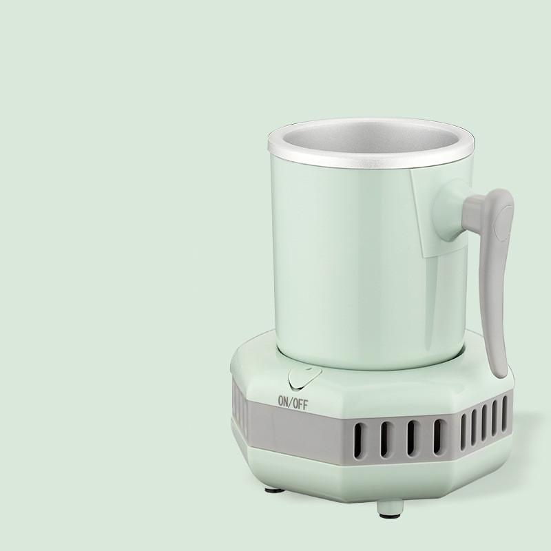 Refroidisseur de boissons intelligent, refroidisseur rapide, tasse de refroidissement électrique, mini réfrigérateur de bureau pour cola et vin