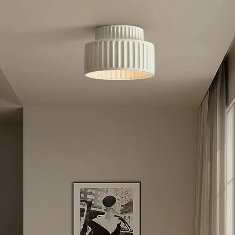 Plafonnier LED nordique pour chambre à coucher, bureau, salon, couloir, balcon, décoration d'intérieur, lampes et lanternes
