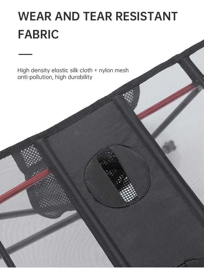 Table pliante ultra légère pour camping en plein air, camping-car, barbecue portable, pique-nique, trou pour tasse, sac pour téléphone portable, petite table