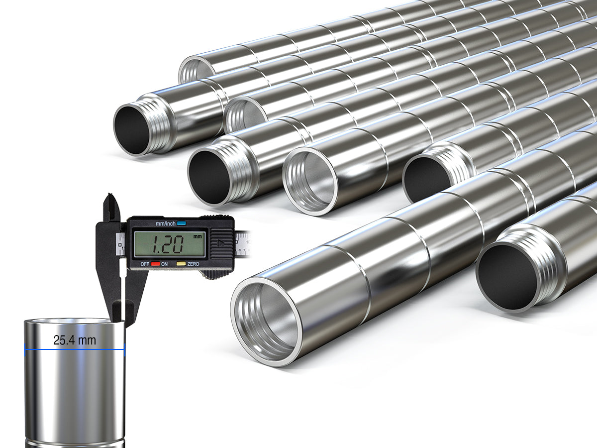 Étagère métallique à 6 niveaux, capacité de charge de 6 000 lb, réglable en hauteur, avec roulettes, conforme à la norme NSF