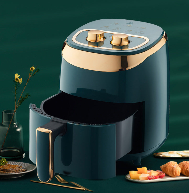 Friteuse à air électrique multifonction grande capacité pour la maison, appareil à frites, 3,5 L