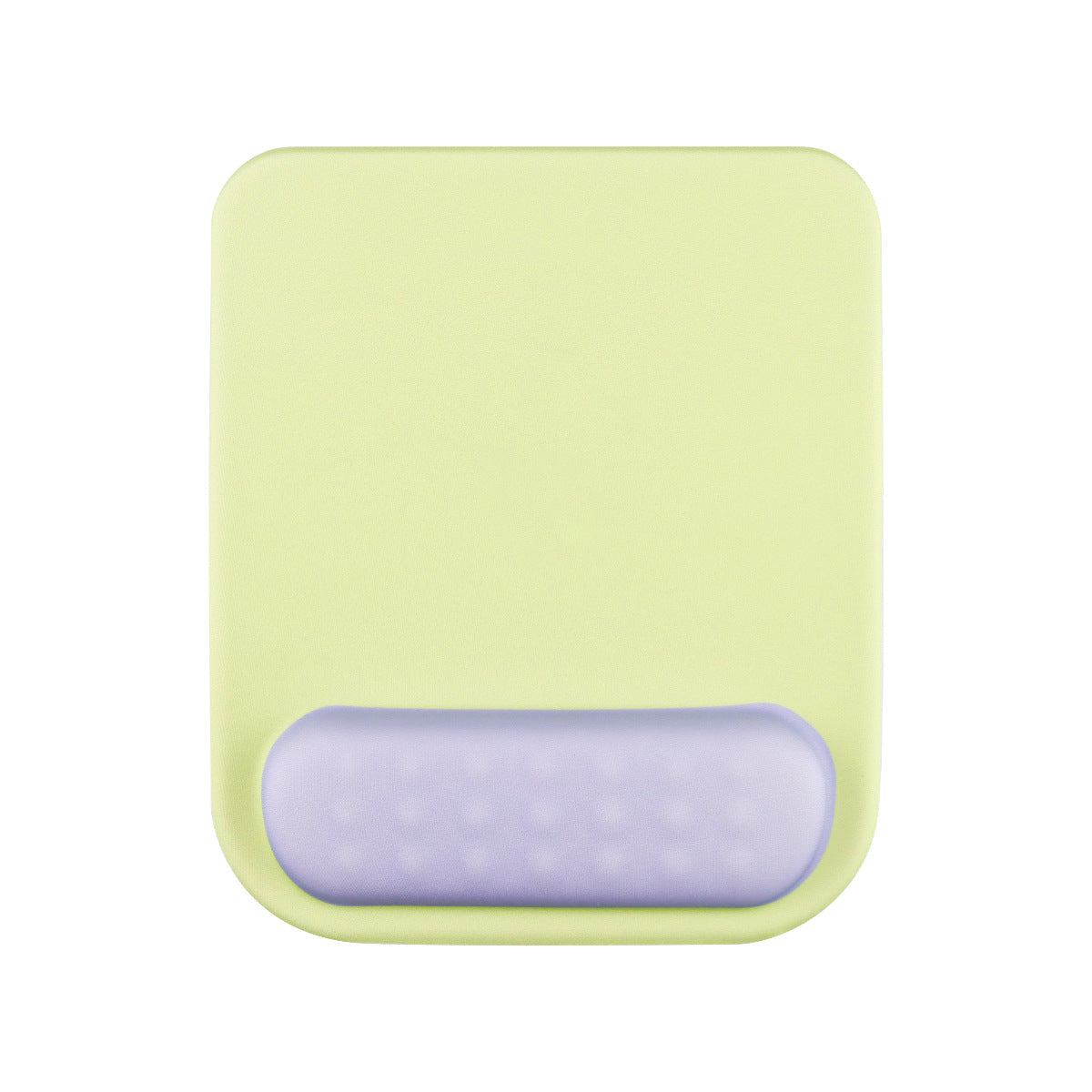 Tapis de souris en silicone pour poignet, doux et agréable au toucher