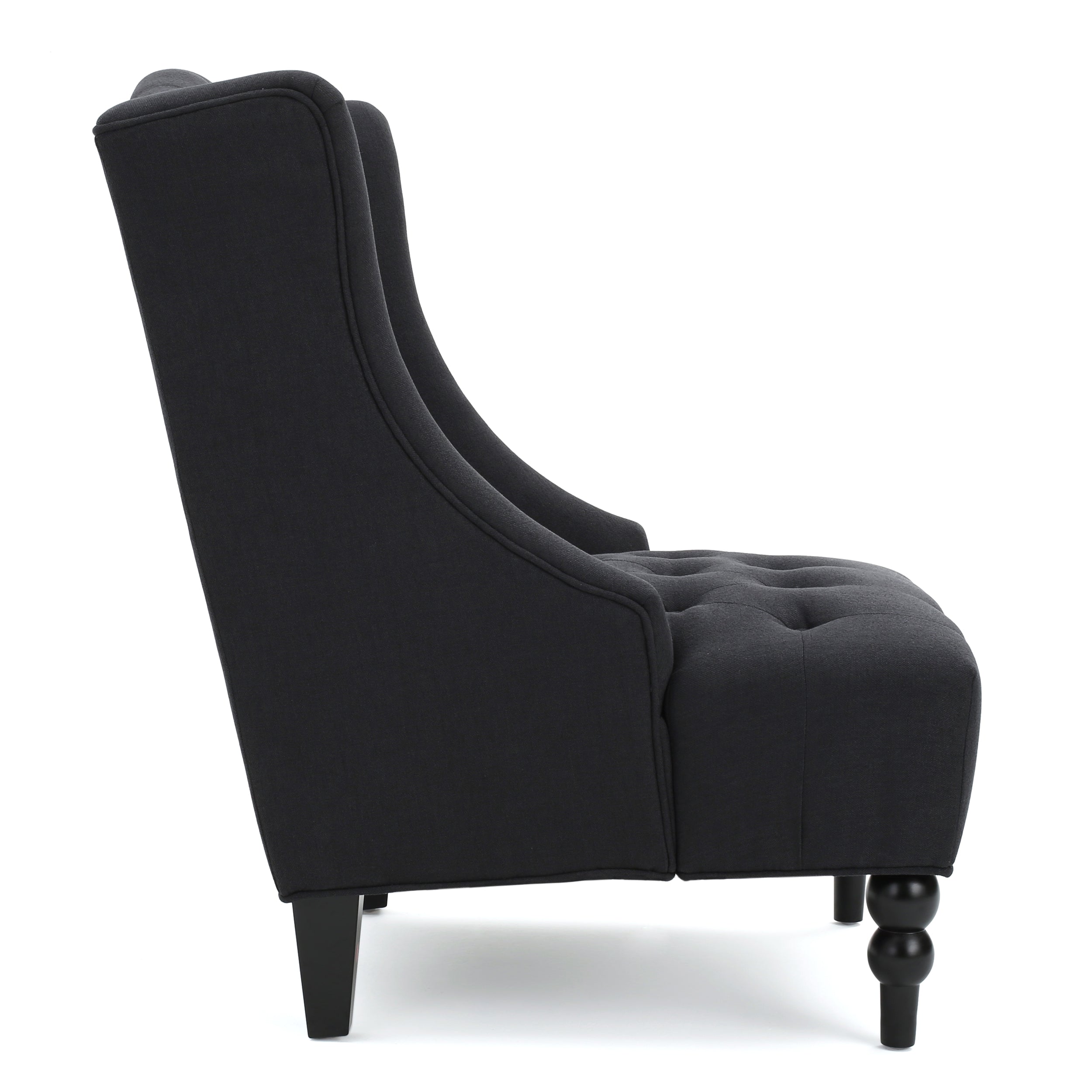 FAUTEUIL CLUB À DOSSIER HAUT TODDMAN