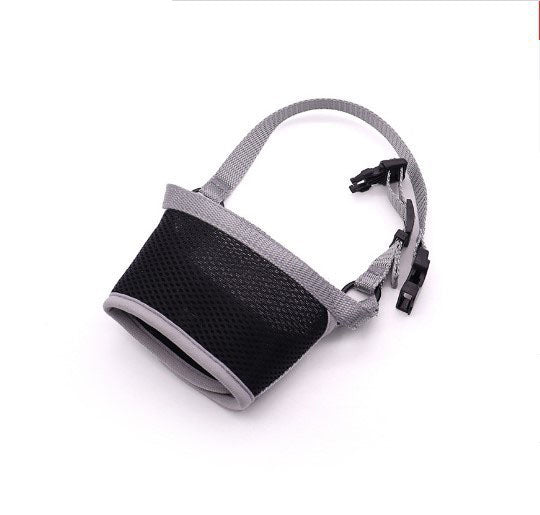 Masques anti-aboiements et anti-morsures pour chiens. Tailles : grandes et moyennes.