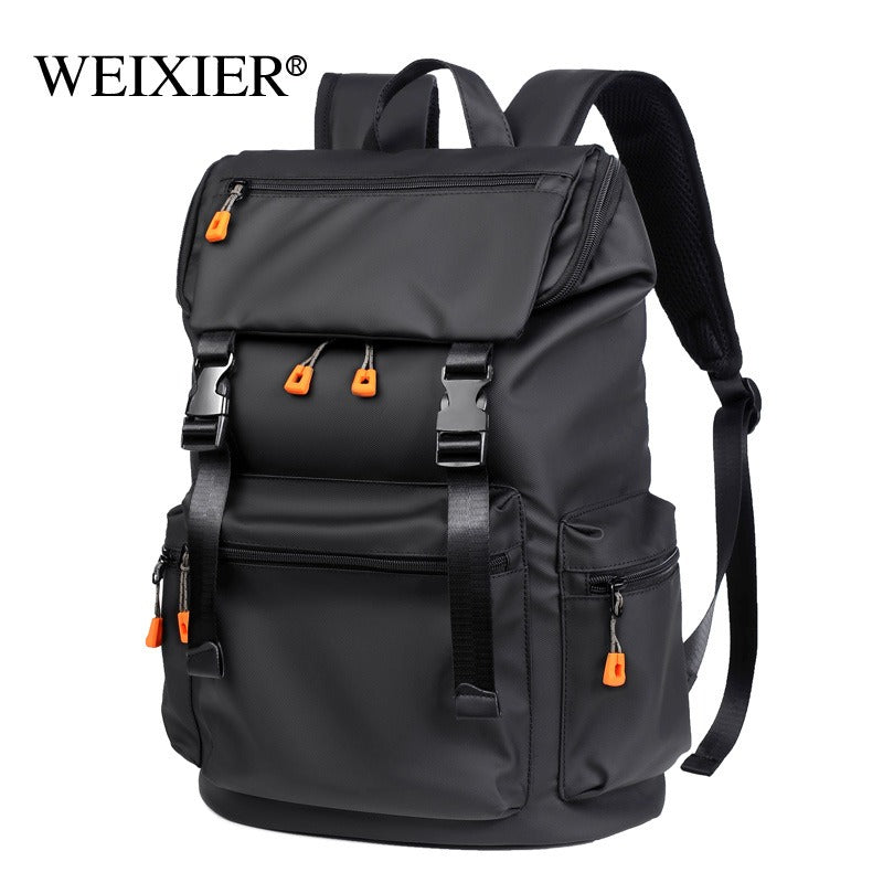 Sac à dos pour homme, grande capacité, idéal pour les voyages, les loisirs ou les affaires.