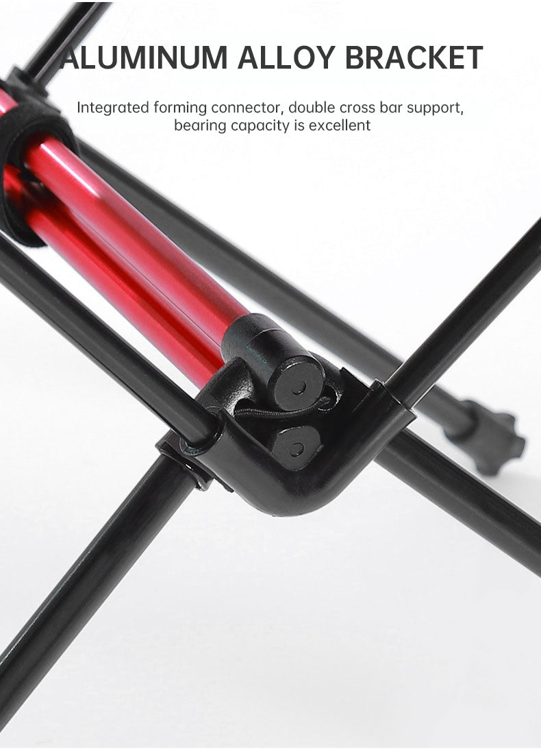 Table pliante ultra légère pour camping en plein air, camping-car, barbecue portable, pique-nique, trou pour tasse, sac pour téléphone portable, petite table