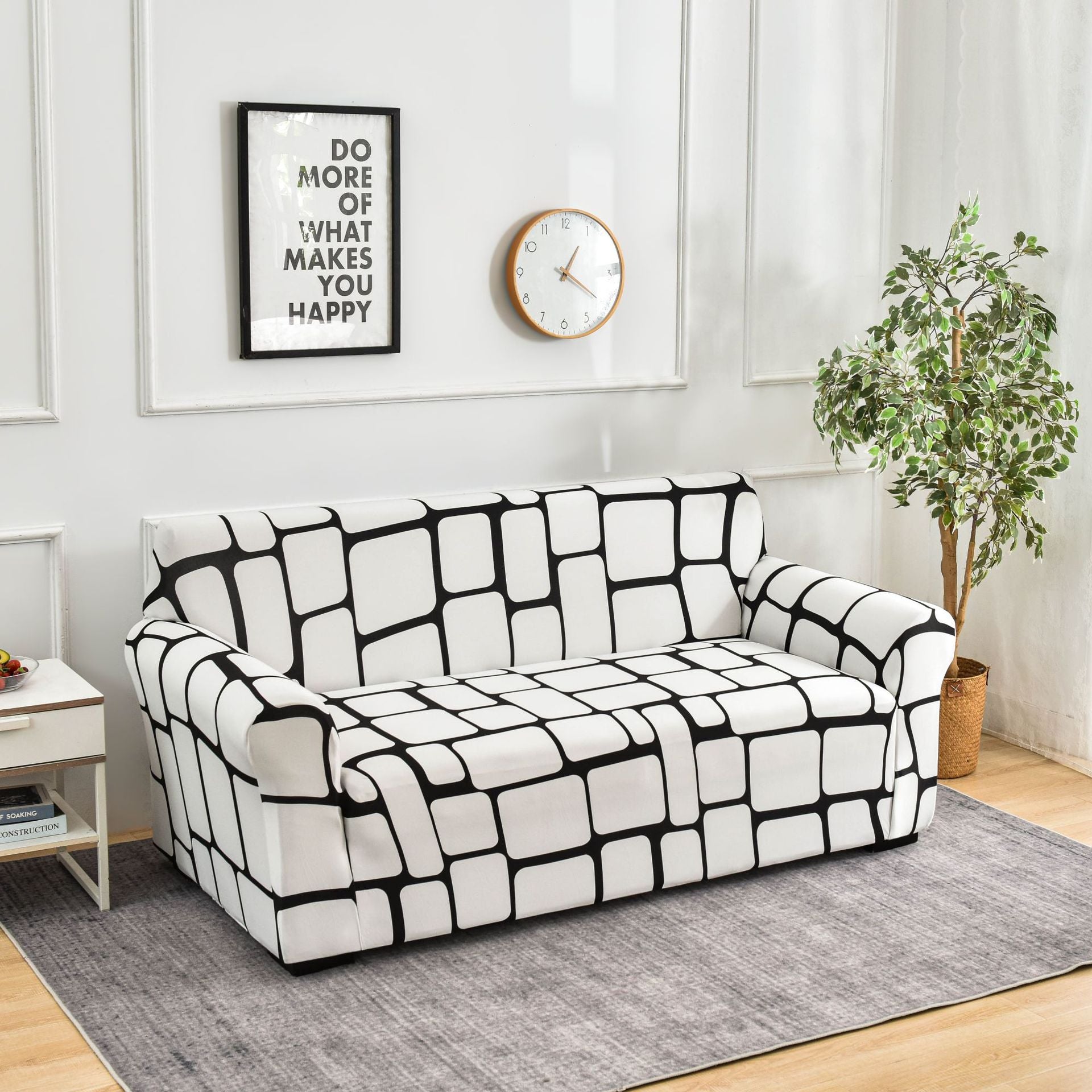 Printed sofa cover all inclusive elastic anti slip sofa cover sofa cover