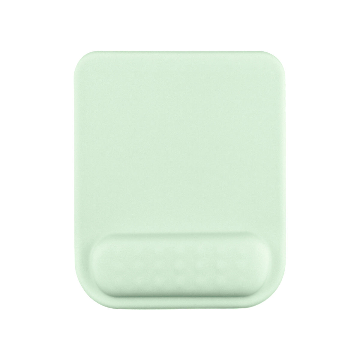 Tapis de souris en silicone pour poignet, doux et agréable au toucher