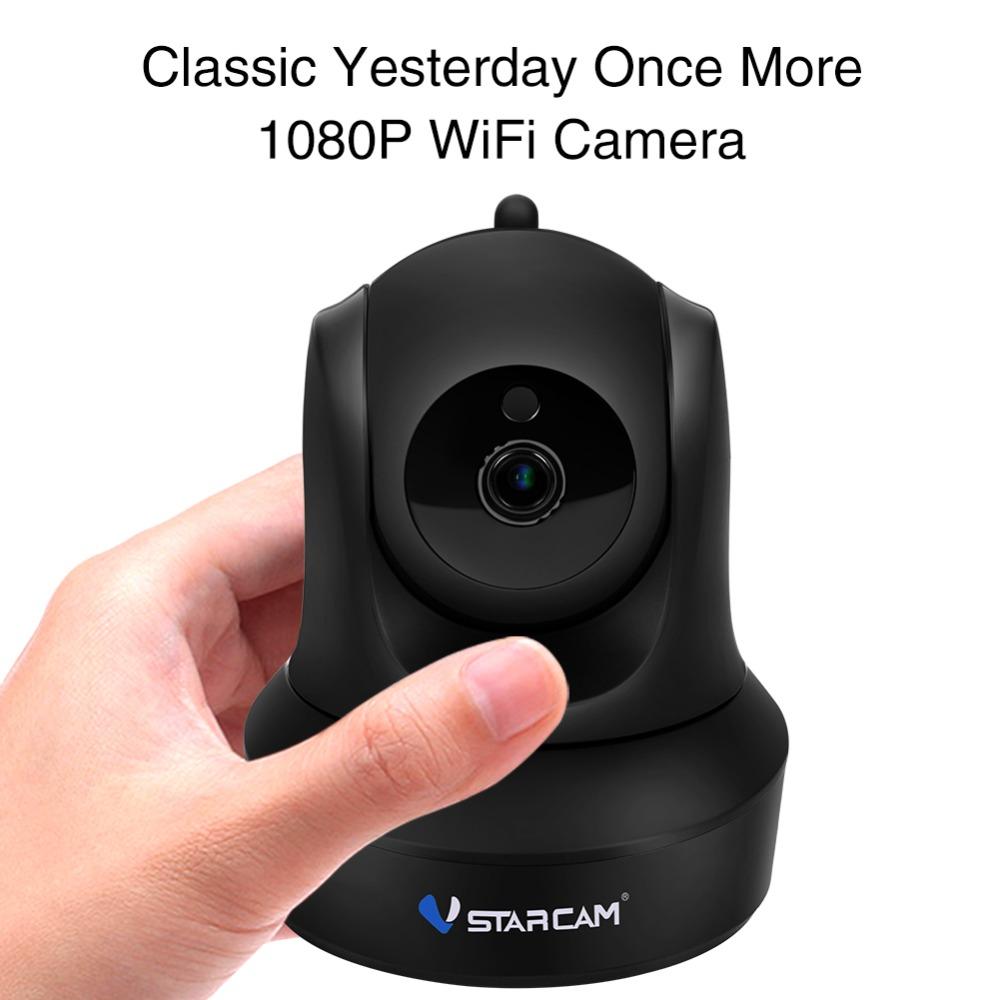 Caméra IP sans fil Full HD 1080P VStarcam C29S, système de surveillance domestique sans fil avec iOS