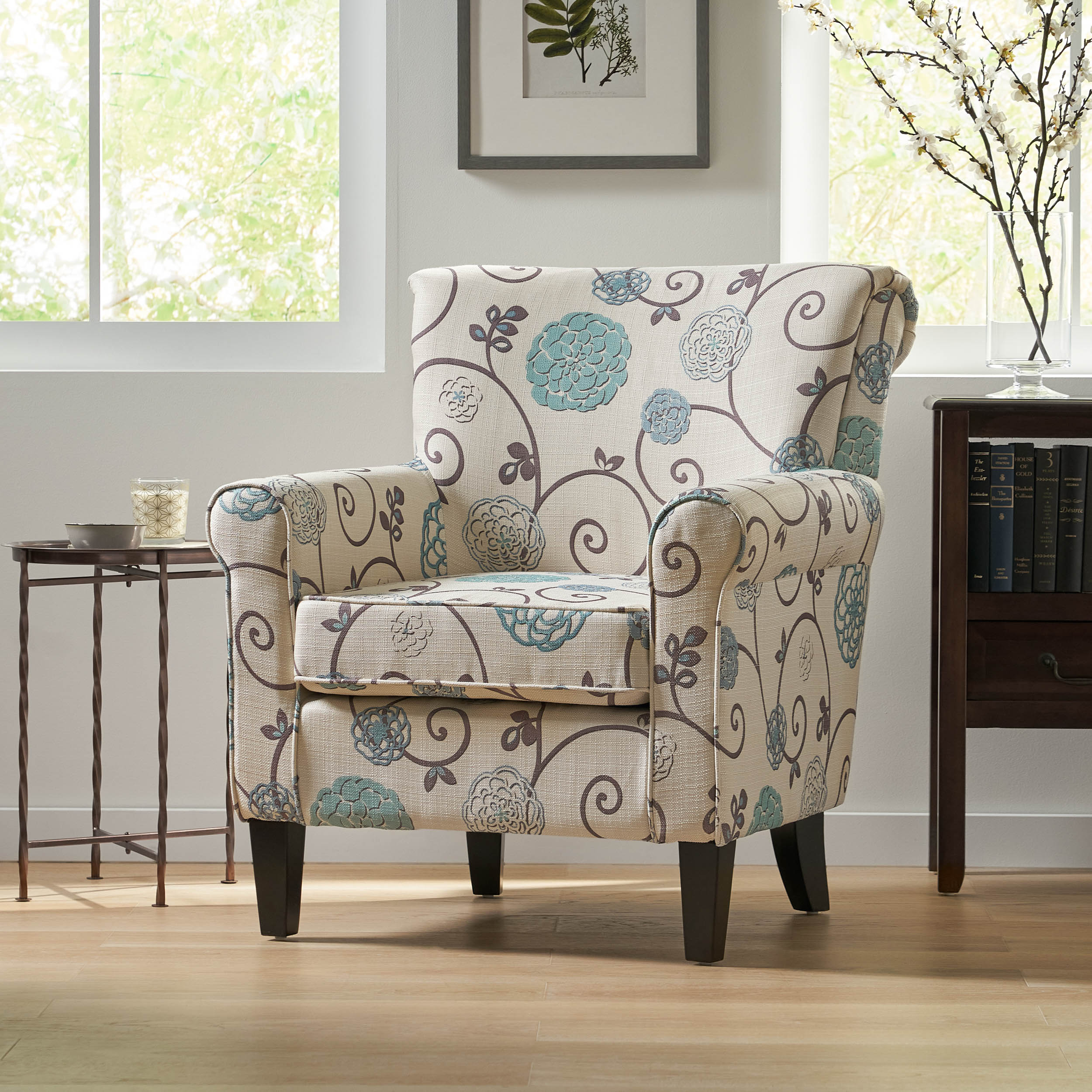 FAUTEUIL CLUB JASMINE