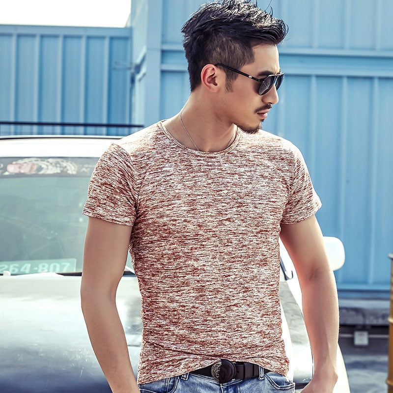 T-shirt camouflage à manches courtes pour homme, décontracté et culturel