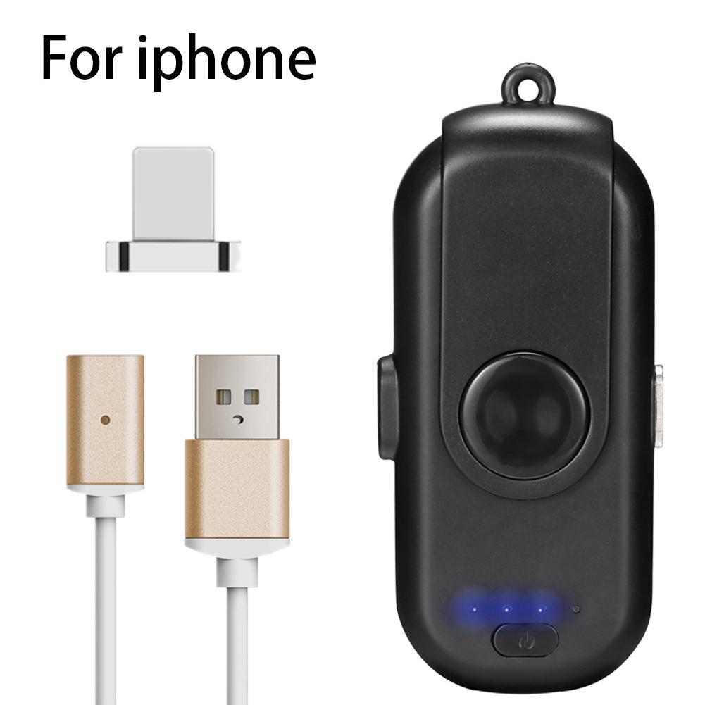Mini PowerBank magnétique portable 1000 mAh, chargeur de batterie externe pour Xiaomi et iPhone