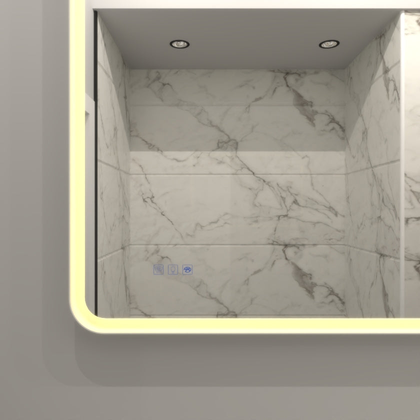 MIROIR LED DE SALLE DE BAIN