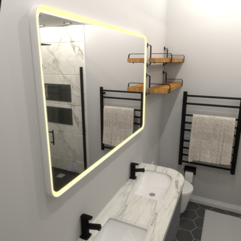 MIROIR LED DE SALLE DE BAIN