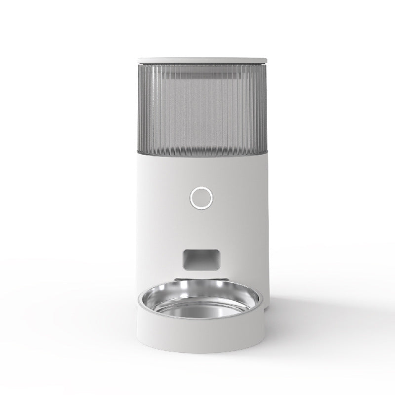 Distributeur automatique de nourriture intelligent pour animaux de compagnie, chronométré et quantitatif, pour chats et chiens
