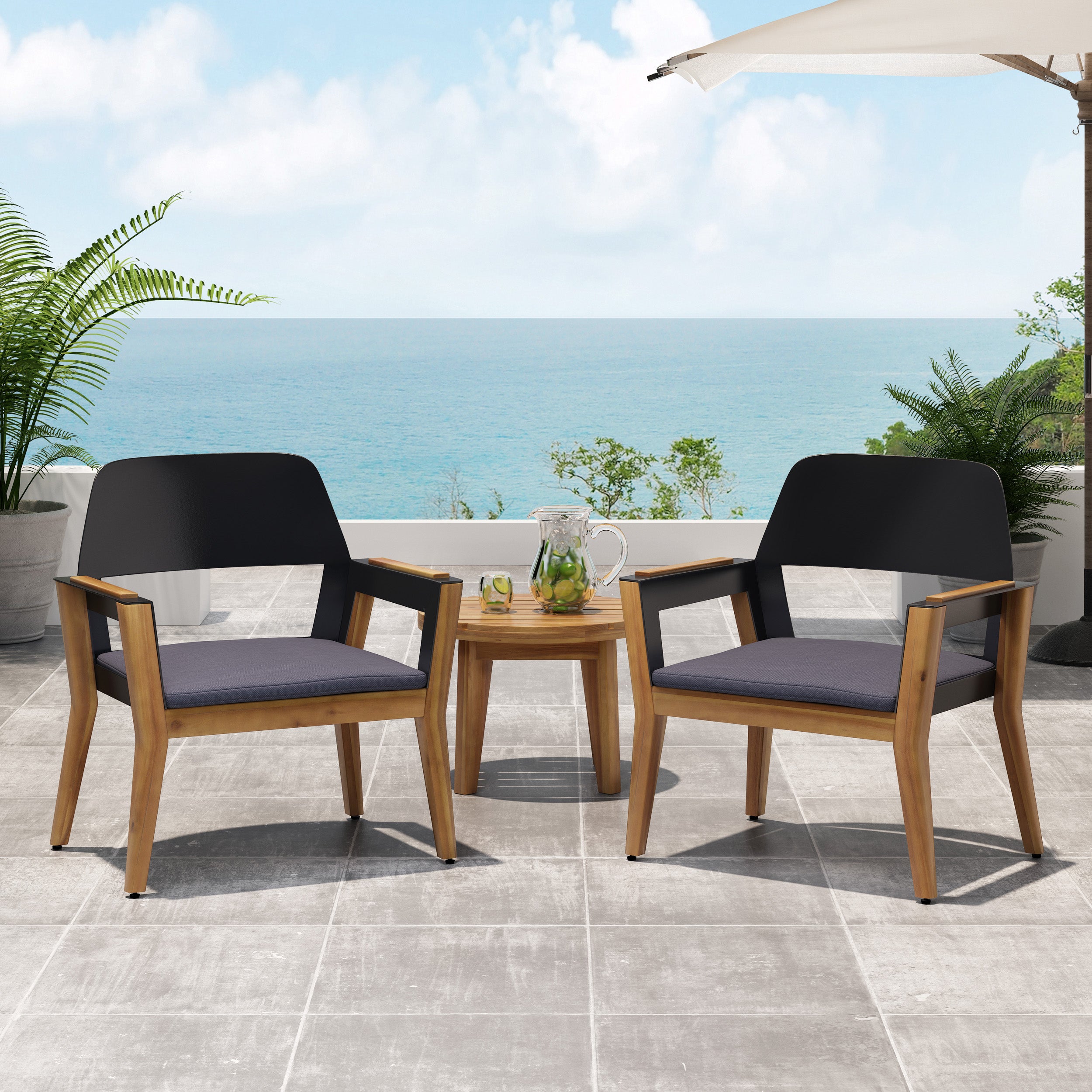 Fauteuil Club Soho MP2 (lot de 2)