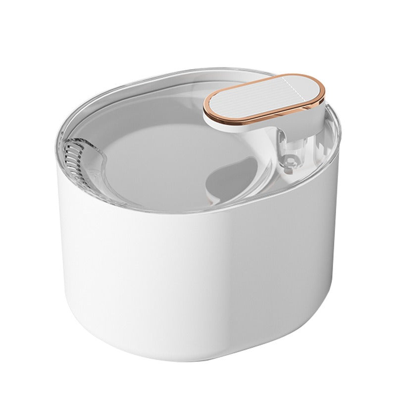 Distributeur d'eau pour animaux de compagnie, filtration automatique de circulation, distributeur d'eau pour chats et chiens, intelligent, grande capacité, silencieux, pour animaux de compagnie