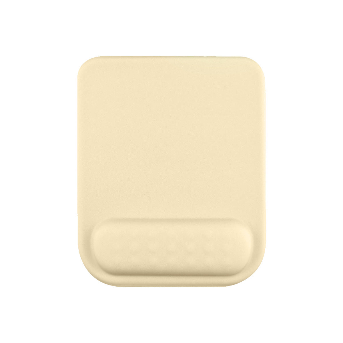 Tapis de souris en silicone pour poignet, doux et agréable au toucher