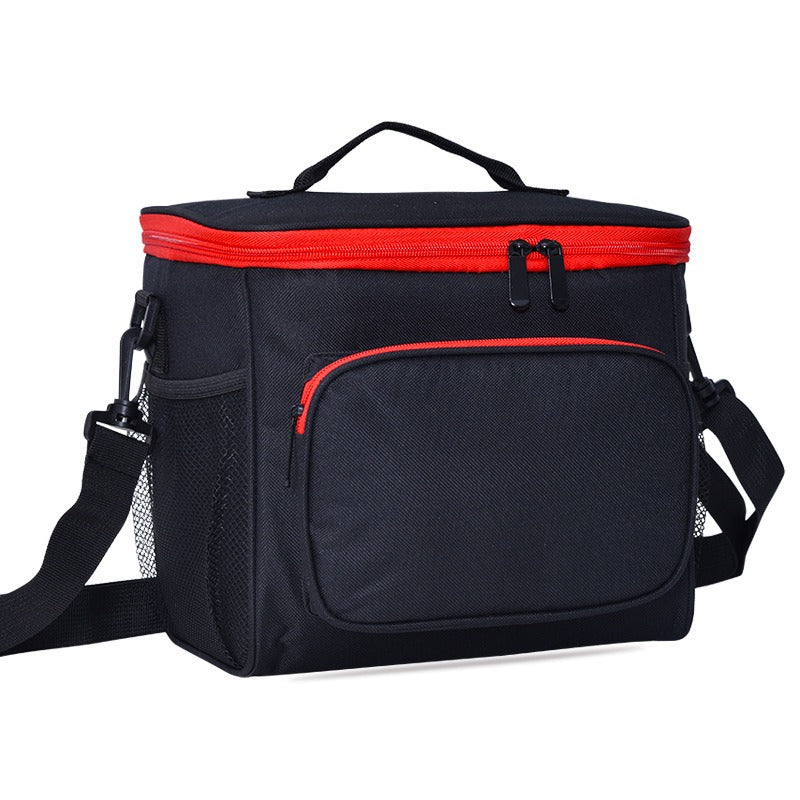 Sac d'isolation thermique en tissu Oxford, sac de pique-nique, sac à lunch, sac à déjeuner, sac de glace, sac d'isolation thermique
